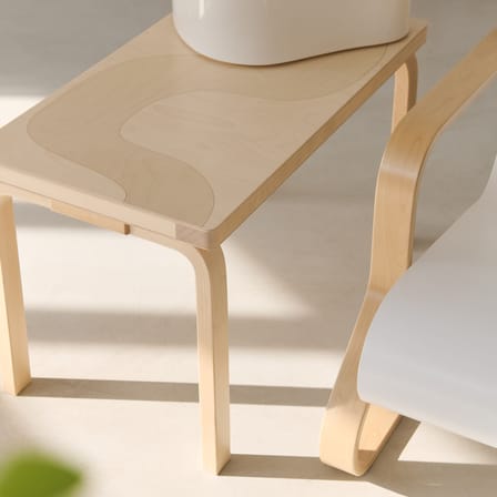 Banc 153B / Artek + Marimekko, édition limitée 90e anniversaire - ARTEK