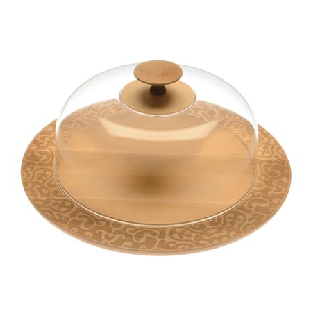 Couvercle Dressed in Wood bois naturel / Ø 32 cm - Alessi