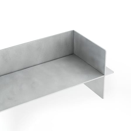 Etagère murale Alu métal / L 80 cm - Normann Copenhagen