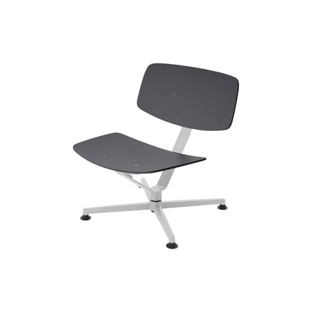 Fauteuil pivotant Arba / Contreplaqué - Bouroullec, 2024 - raawii