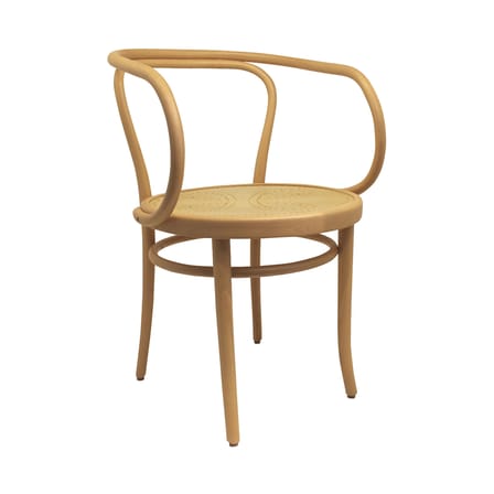 Fauteuil Wiener Stuhl bois naturel / Assise perforée - Réédition 1904 - Wiener GTV Design