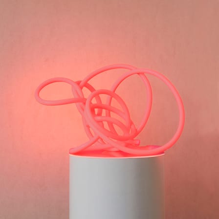 Cavo Elettrico Vintage 2 Fili In Tessuto Intrecciato – Colore Rosso, 1 Metro, Per Lampade E Illuminazione, Flessibile, 6 Mm Diametro