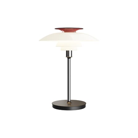Lampada senza fili ricaricabile PH 80 materiale plastico bianco / LED - 1974 - Louis Poulsen