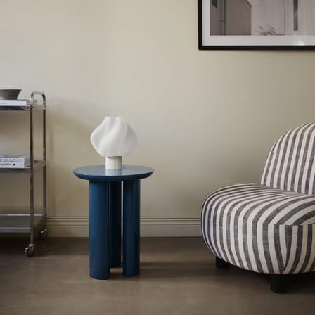Lampe de table Soft Serve Regular beige / H 26 cm - CRÈME ATELIER