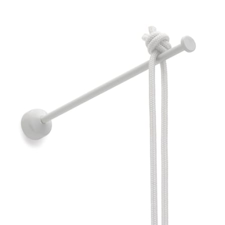 Applique d'extérieur Chap-O métal gris / Lampe sans fil - Fatboy