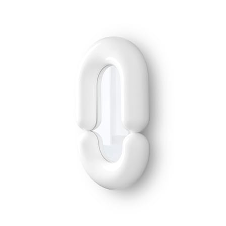 Miroir mural Zodiac Bumper Medium /  L 55 x H 90 cm - Jean-Baptiste Fastrez, 2020 - Moustache