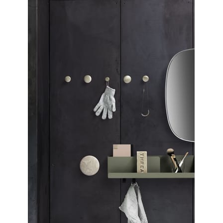 Patère The Dots Metal Medium / Ø 3,9 cm - Muuto