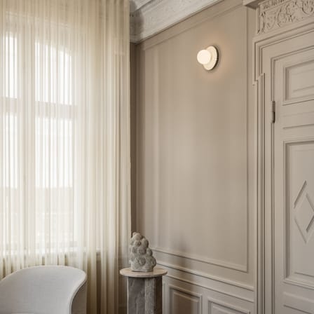 Applique salle de bains Liila Muuse Small / Plafonnier - Ø 20 cm - NUURA