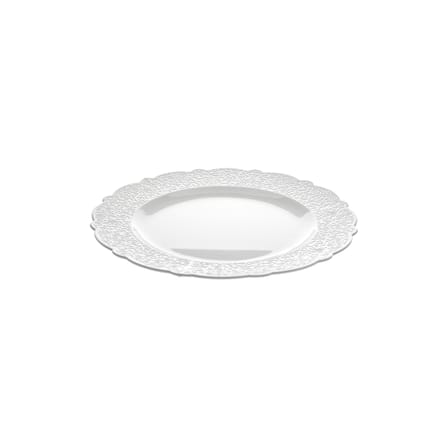 Plat de présentation Dressed céramique blanc / Ø 33 - Alessi