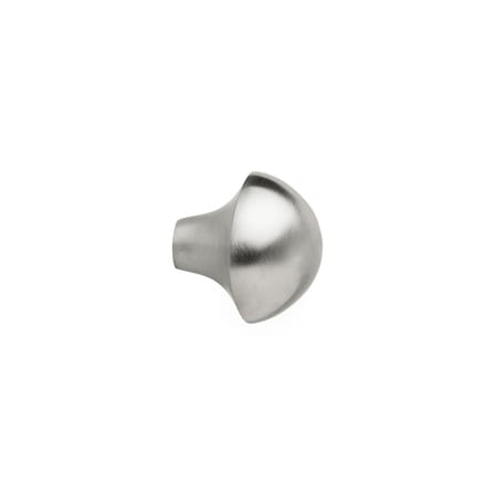 Patère Mushroom métal argent / Poignée - Ferm Living