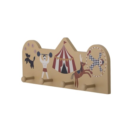 Portemanteau Miou bois multicolore / L 42 cm - Bloomingville