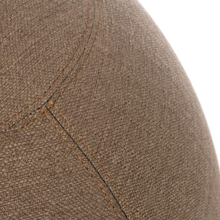 Pouf Original XL / Siège ergonomique - Ø 65 cm / Tissu chiné - BLOON PARIS