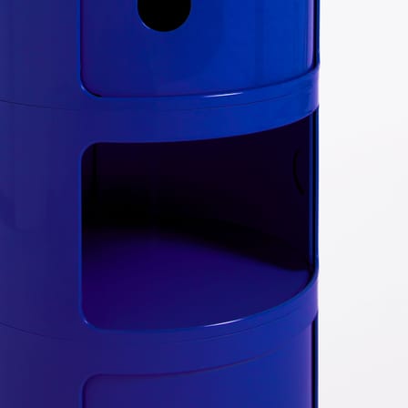 Rangement Componibili bleu / 3 portes - Exclusivité en édition limitée - Kartell