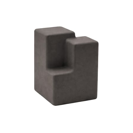 Table d'appoint Matrix / 33 x 33 x H 47 cm - Béton - Mogg