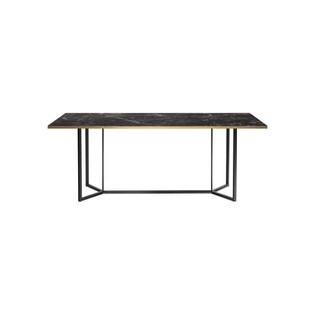 Tavolo rettangolare Horizon ceramica nero / 190 x 90 cm - 8 posti letto - RED Edition