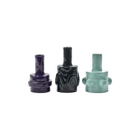 Set de 3 mini vases Molly 02 multicolore - Serax