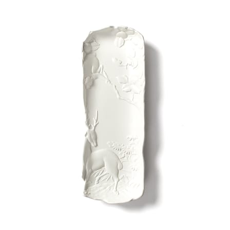 Vide-poche Replica 1 céramique blanc / Plumier - Moustache