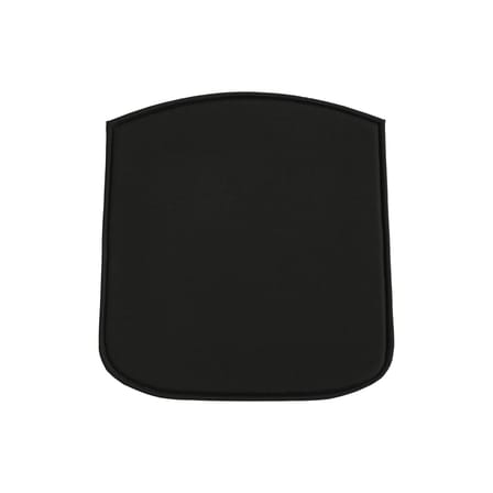 Armlehne  textil schwarz / Sitzkissen für Stuhl & Sessel Deville - Hay