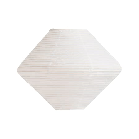 Abat-jour Paper Shade Diamond papier blanc / Ø 50 cm- Sans système électrique - Hay