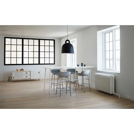 Barhocker Hyg plastikmaterial beige / H 65 cm - Polypropylen - Normann Copenhagen