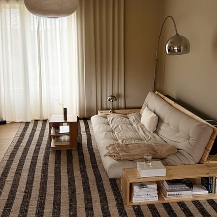 Canapé convertible Base / L 196 cm - 3 places - KARUP DESIGN