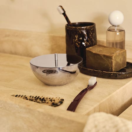 Bougeoir Rocc Small Ø 12 cm / Contenant seul (bougie vendue séparément) - Alessi