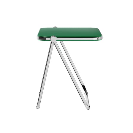 Bureau pliable Platone bois vert / Giancarlo Piretti, 1970 - 83 x 65 cm - ANONIMA CASTELLI