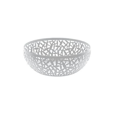 Corbeille Cactus métal blanc / Ø 29 cm - Marta Sansoni, 2000 - Alessi
