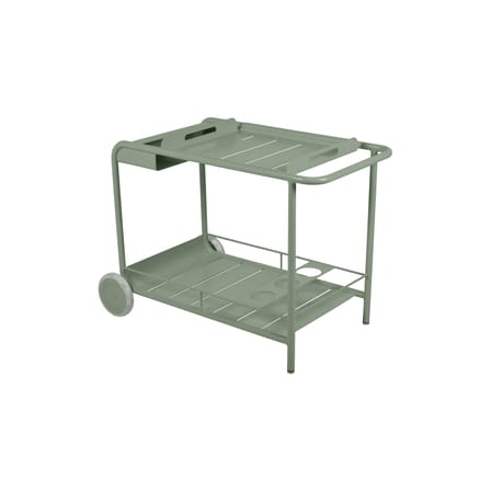 Desserte Luxembourg métal vert / Aluminium - Fermob