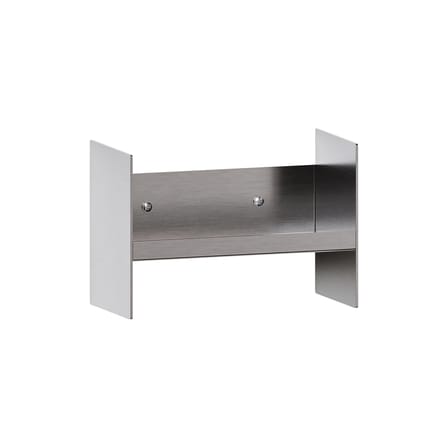 Étagère Pli Slim Core métal / L 20 x P 10 cm - TIPTOE