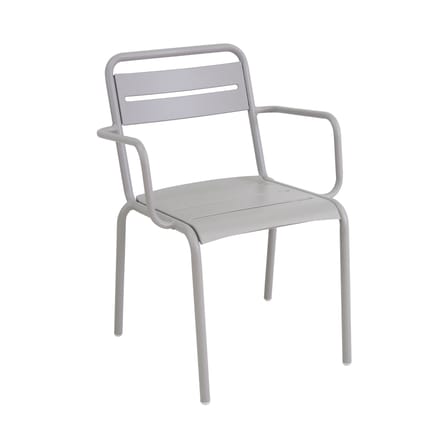 Fauteuil empilable Star / Acier - Emu