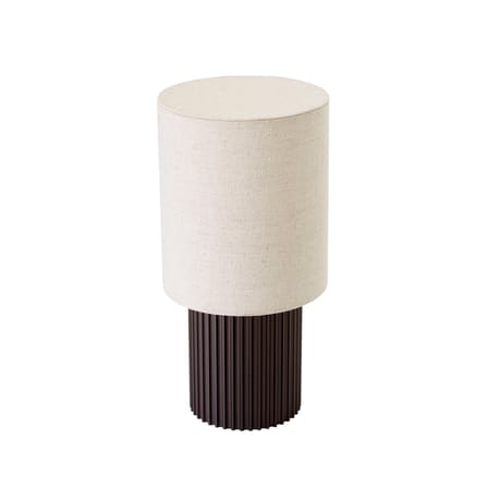 Lampe sans fil rechargeable Manhattan SC52 métal tissu beige - &tradition