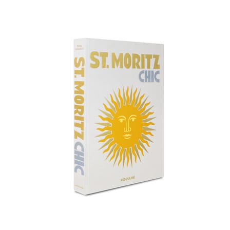 Livre St. Moritz Chic / Langue Anglaise - Editions Assouline