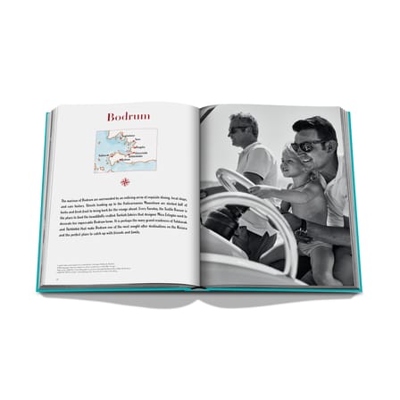 Livre Turquoise Coast / Langue Anglaise - Editions Assouline