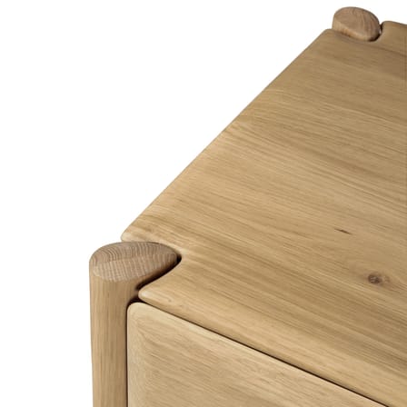 Meuble TV PI bois naturel / L 164 x P 45 x H 53 cm - Ethnicraft