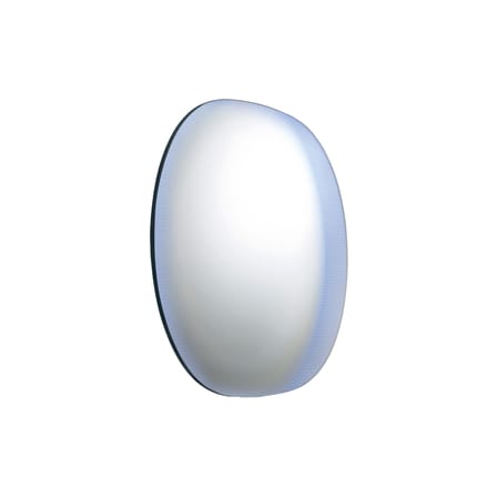 Miroir mural Shimmer verre multicolore / L 100 x H 80 cm - Glas Italia