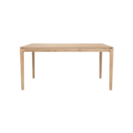 rechteckiger Tisch Bok holz natur / Eiche massiv  - 180 x 90 cm / 8 Personen - Ethnicraft