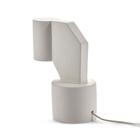 Romé - Nash Table lamp ceramic white - Serax