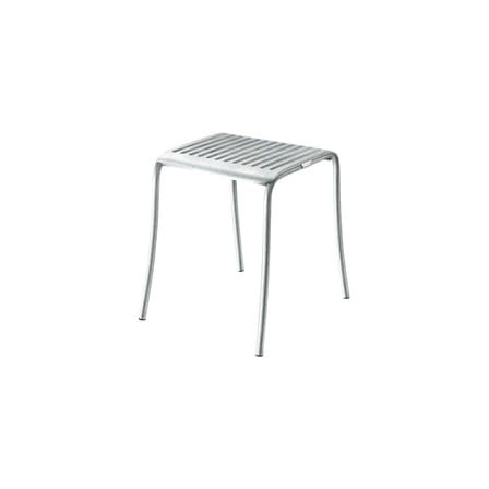Tabouret Patio Lames métal / Lattes - Tolix