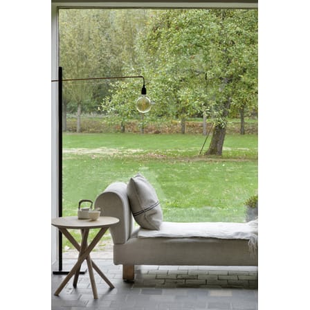 Tavolino d'appoggio Mikado legno naturale / Rovere massello - Ø 50 cm - Ethnicraft