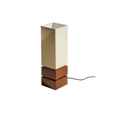 Tischleuchte Tower keramik braun / H 51 cm - Maison Sarah Lavoine