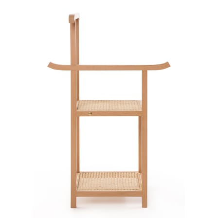 Valet Majordomo fibre végétale bois naturel / Chaise - cannage - Wiener GTV Design