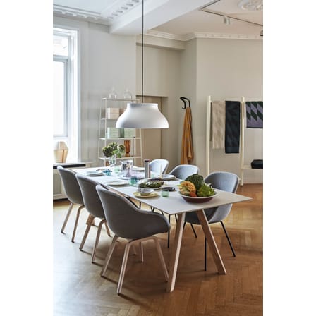 Accessoire / Rallonge linoleum - Pour table extensible CPH 30 - L 50 x 90 cm - Hay