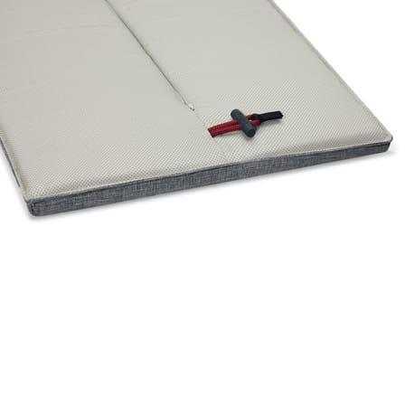  Accessory textile grey / Fred's Bench cushion - Fatboy