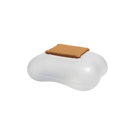 Boîte hermétique Marybiscuit plastique blanc - Alessi