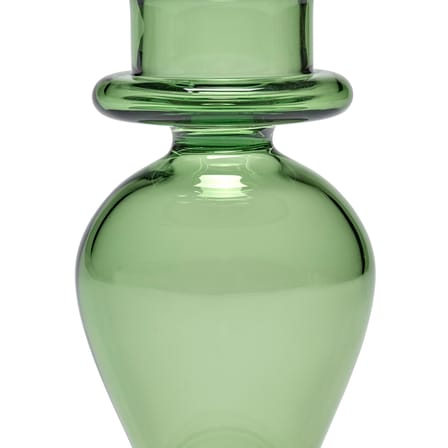 Bougeoir Nabucho 01 verre vert - Serax