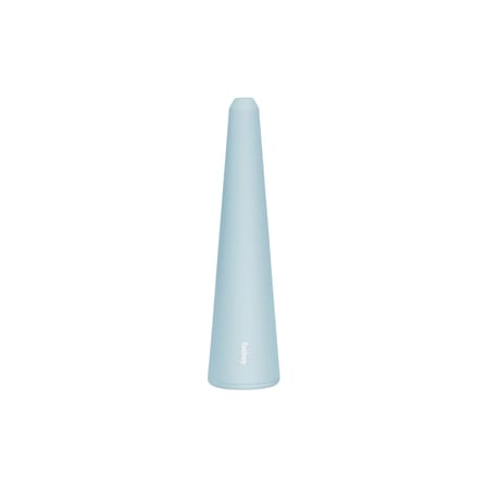 Bougeoir Spire métal bleu Large / H 30 cm - Fatboy
