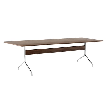 Bureau Pavilion AV24 bois naturel / 250 x 110 cm - &tradition