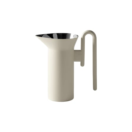 Carafe Momento JH38 métal blanc / Jaime Hayon - 1L - &tradition