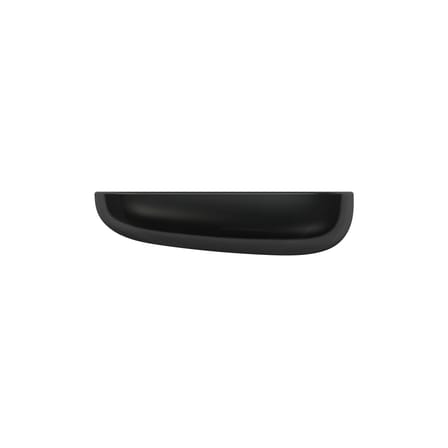 Etagère murale Corniche Medium plastique noir / L 35,2 cm - Bouroullec, 2012 - Vitra